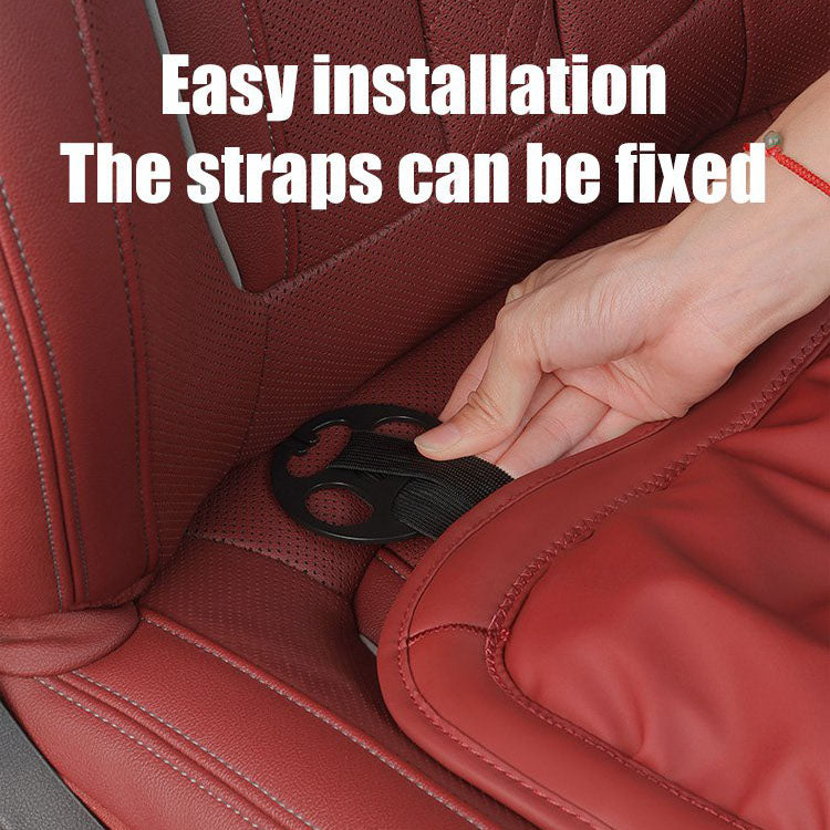 🔥HOT PRODUCT🔥 – Skin-Friendly & Dirt-Repellent Leather Seat Cushions